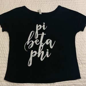 Pi Phi shirt